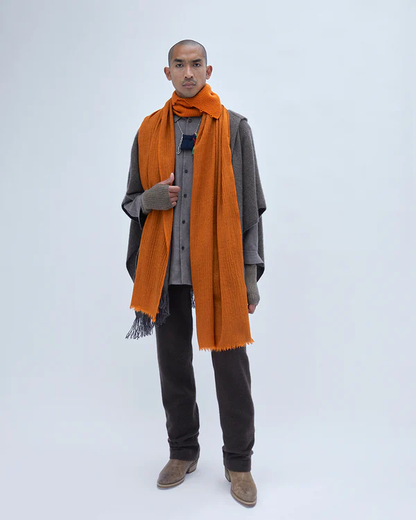 Silk-poncho-blanket-cape-cashmere-cashmere scarf-keffiyeh-shemagh